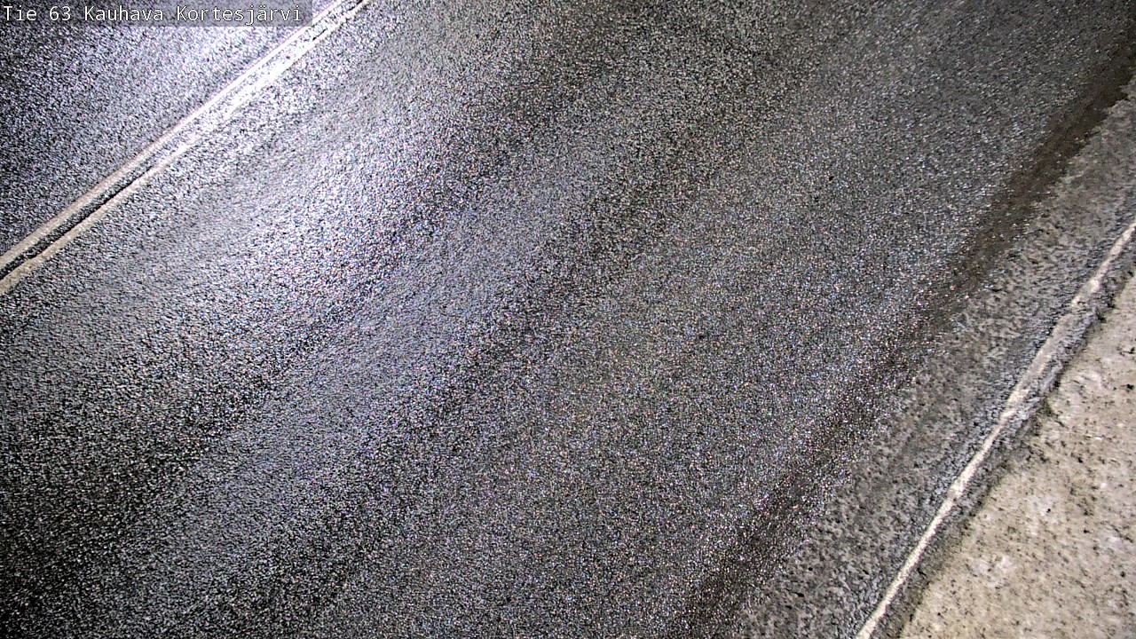 Weather Camera Image Road 63 Kauhava Kortesjärvi, Kauhava, Etelä-Pohjanmaa