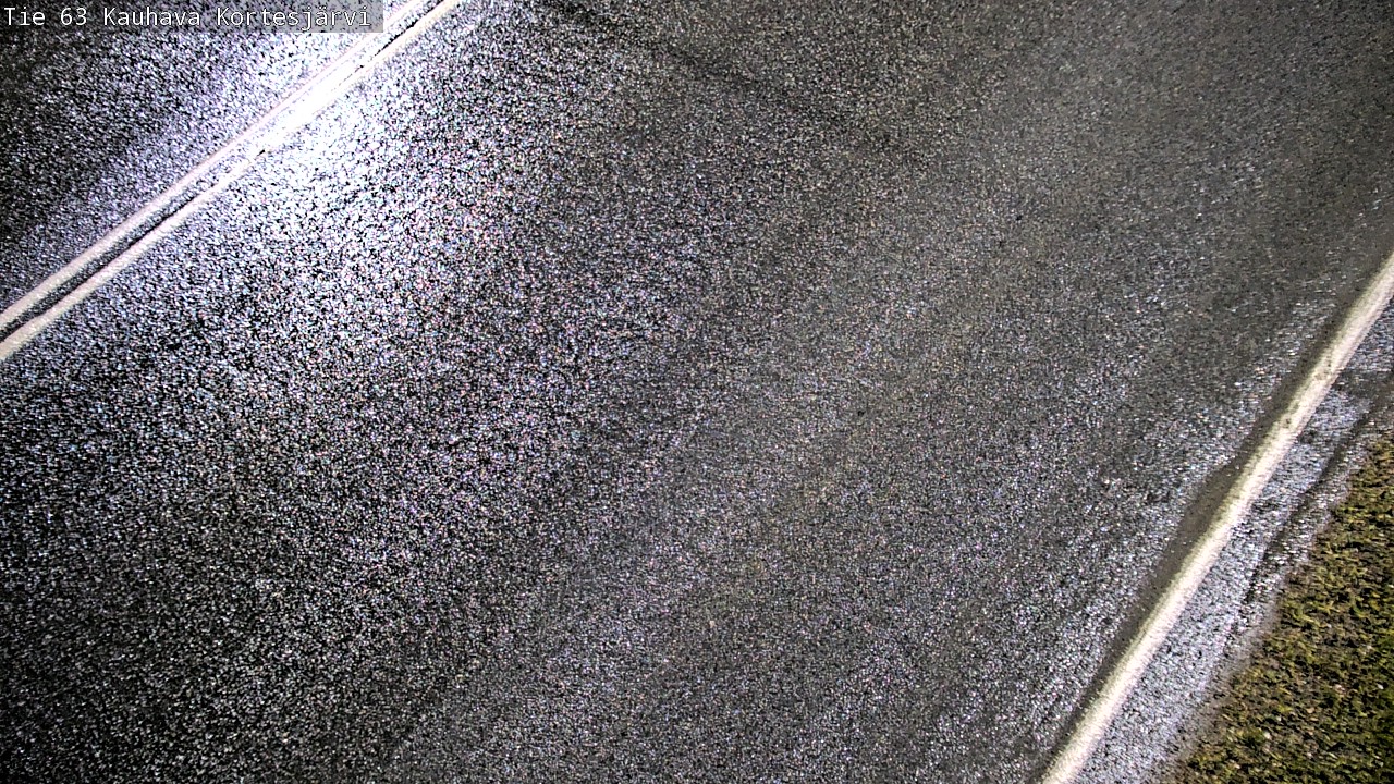 Weather Camera Image Road 63 Kauhava Kortesjärvi, Kauhava, Etelä-Pohjanmaa