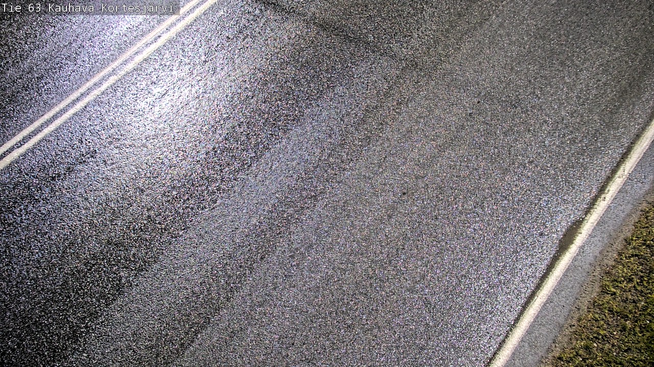Weather Camera Image Road 63 Kauhava Kortesjärvi, Kauhava, Etelä-Pohjanmaa