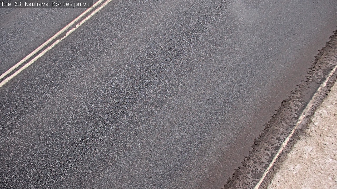 Weather Camera Image Road 63 Kauhava Kortesjärvi, Kauhava, Etelä-Pohjanmaa