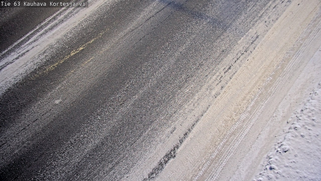 Weather Camera Image Road 63 Kauhava Kortesjärvi, Kauhava, Etelä-Pohjanmaa