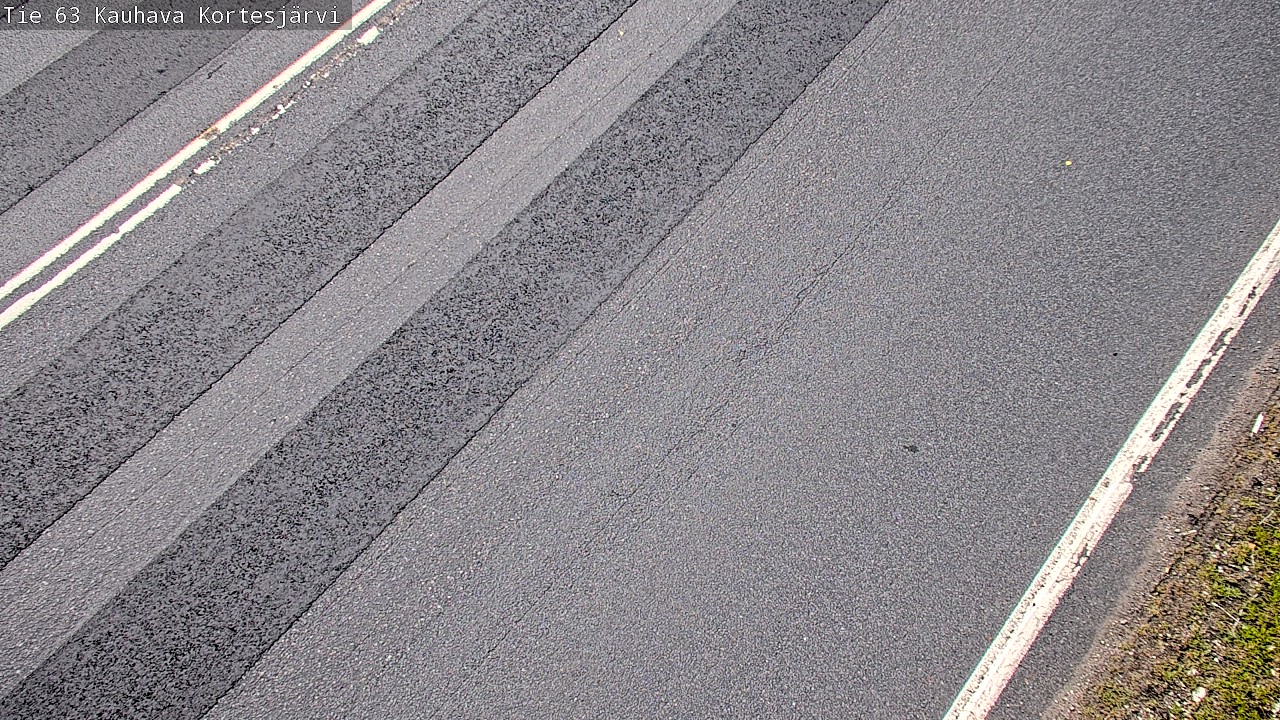 Weather Camera Image Road 63 Kauhava Kortesjärvi, Kauhava, Etelä-Pohjanmaa