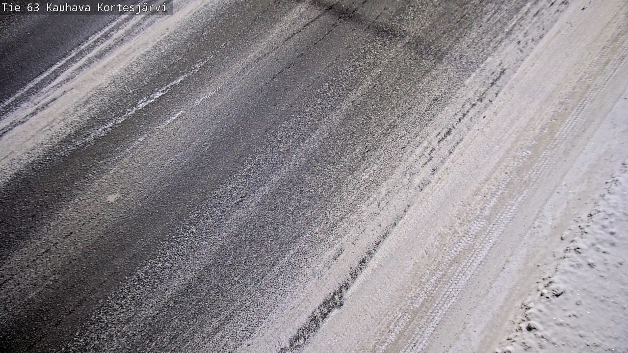 Weather Camera Image Road 63 Kauhava Kortesjärvi, Kauhava, Etelä-Pohjanmaa