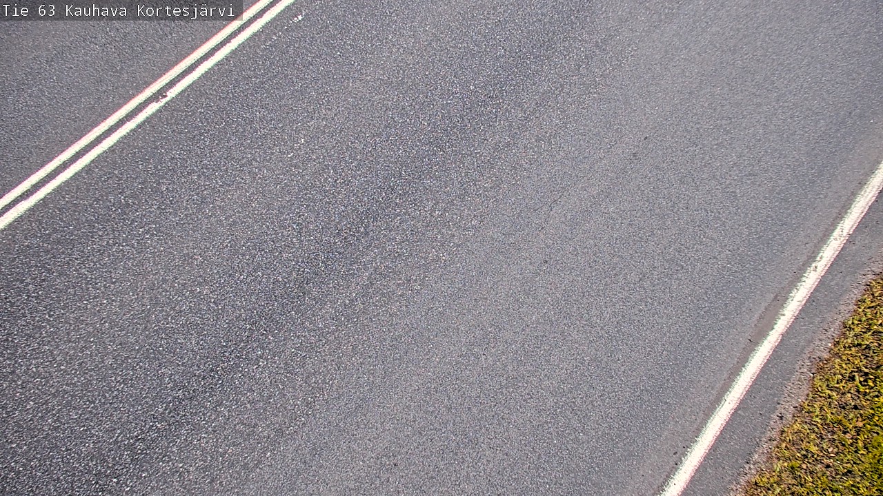 Weather Camera Image Road 63 Kauhava Kortesjärvi, Kauhava, Etelä-Pohjanmaa
