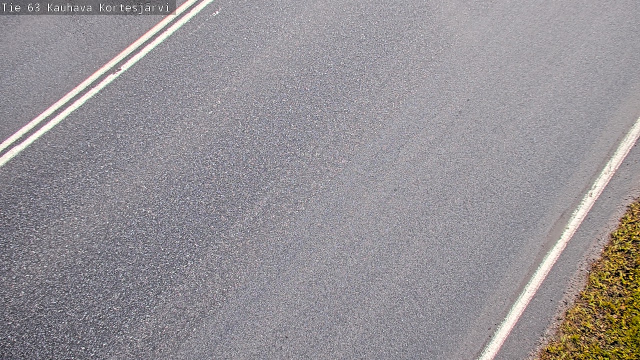 Weather Camera Image Road 63 Kauhava Kortesjärvi, Kauhava, Etelä-Pohjanmaa