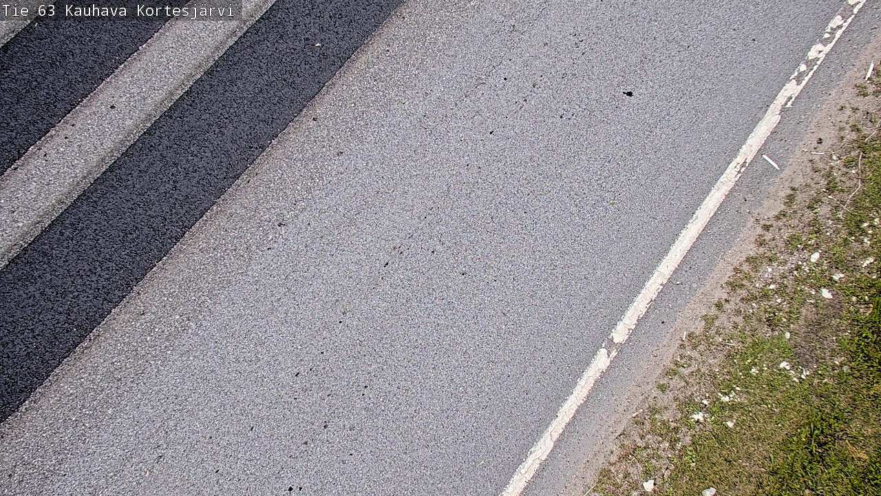 Weather Camera Image Road 63 Kauhava Kortesjärvi, Kauhava, Etelä-Pohjanmaa