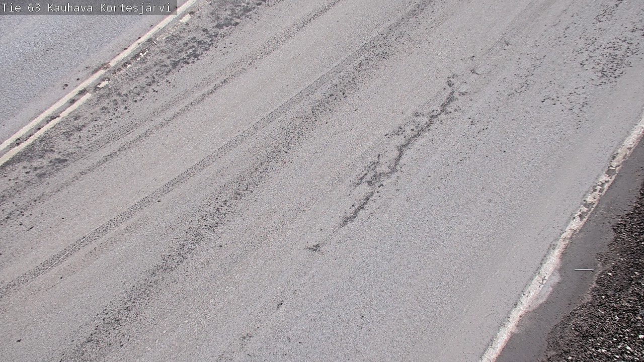 Weather Camera Image Road 63 Kauhava Kortesjärvi, Kauhava, Etelä-Pohjanmaa