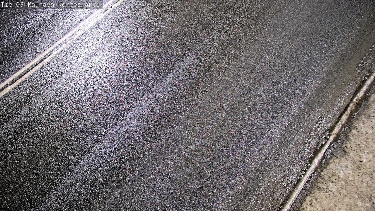 Weather Camera Image Road 63 Kauhava Kortesjärvi, Kauhava, Etelä-Pohjanmaa