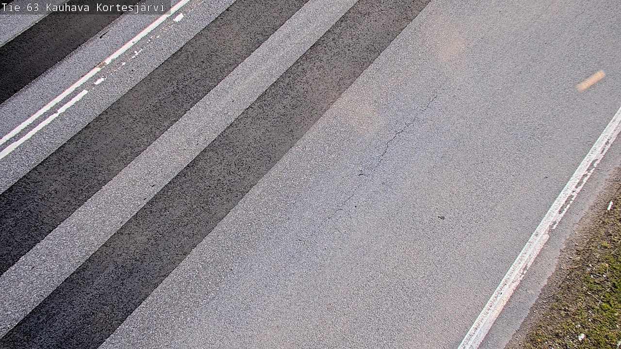 Weather Camera Image Road 63 Kauhava Kortesjärvi, Kauhava, Etelä-Pohjanmaa