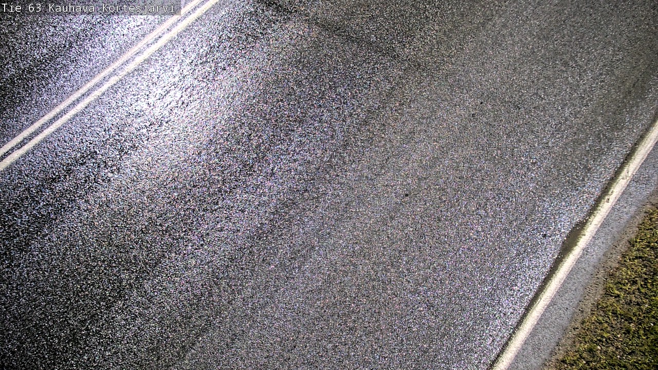 Weather Camera Image Road 63 Kauhava Kortesjärvi, Kauhava, Etelä-Pohjanmaa