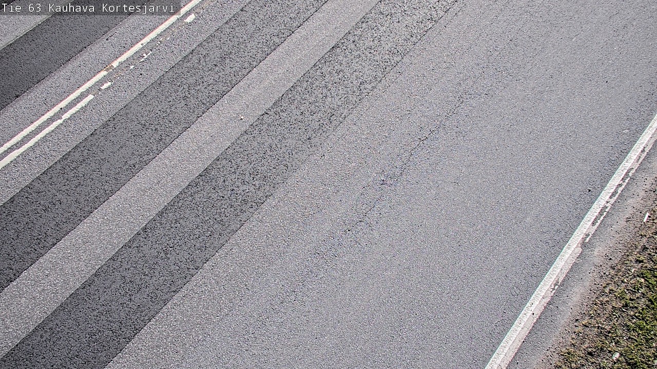 Weather Camera Image Road 63 Kauhava Kortesjärvi, Kauhava, Etelä-Pohjanmaa