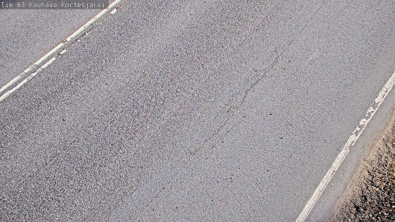 Weather Camera Image Väg 63 Kauhava Kortesjärvi, Kauhava, Etelä-Pohjanmaa