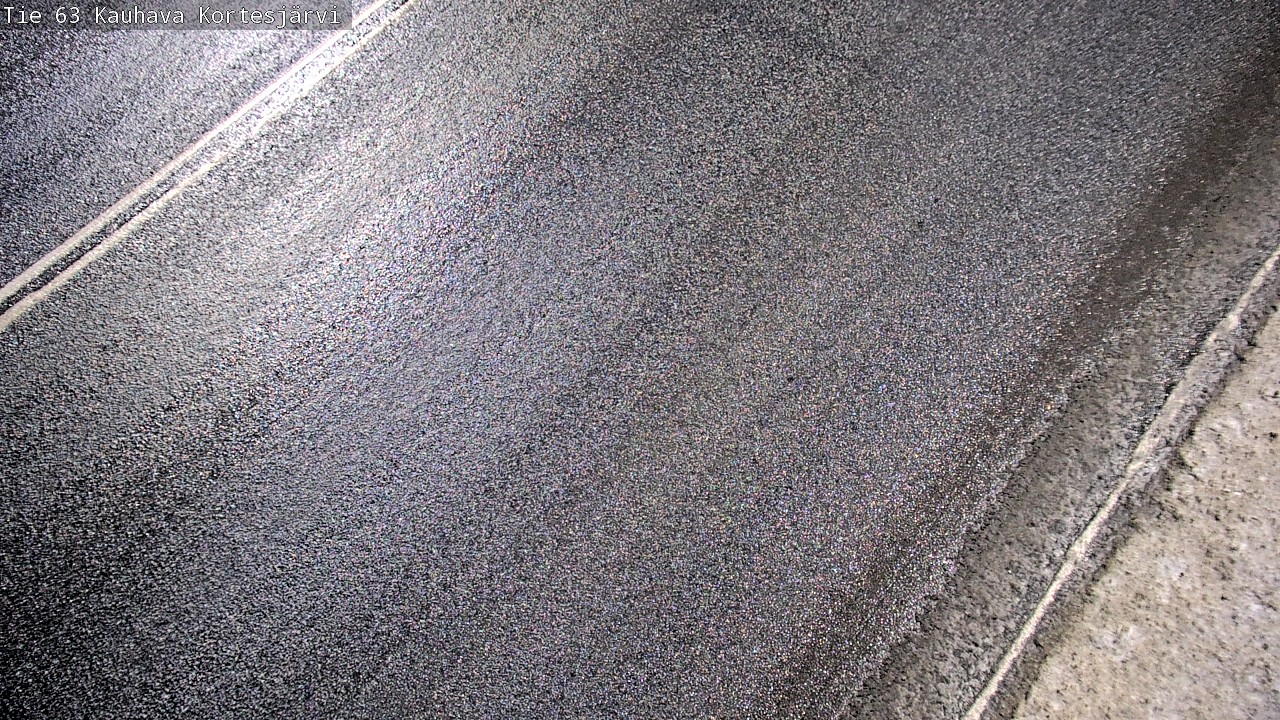 Weather Camera Image Road 63 Kauhava Kortesjärvi, Kauhava, Etelä-Pohjanmaa
