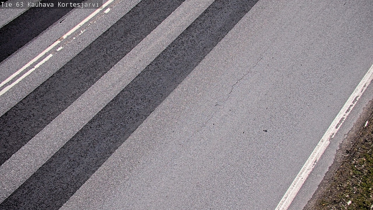 Weather Camera Image Road 63 Kauhava Kortesjärvi, Kauhava, Etelä-Pohjanmaa