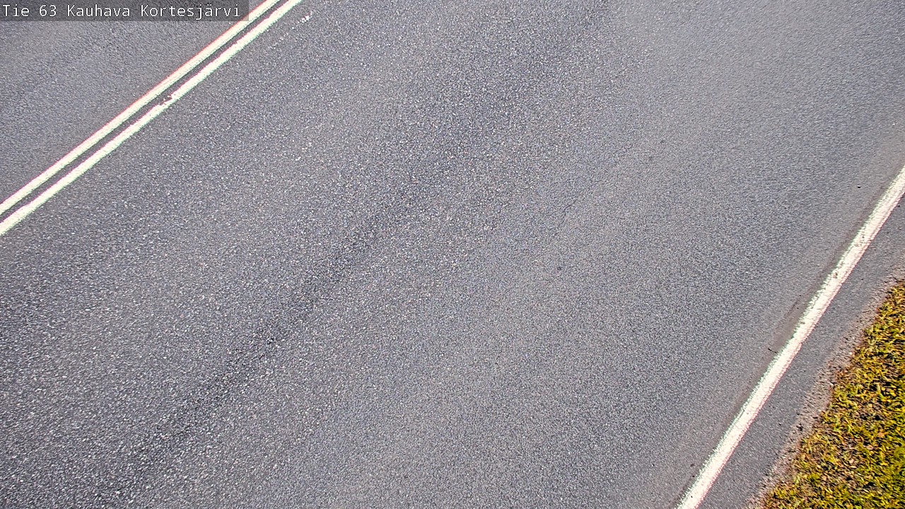 Weather Camera Image Road 63 Kauhava Kortesjärvi, Kauhava, Etelä-Pohjanmaa