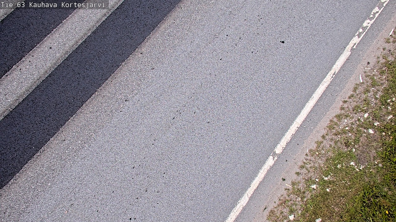 Weather Camera Image Road 63 Kauhava Kortesjärvi, Kauhava, Etelä-Pohjanmaa