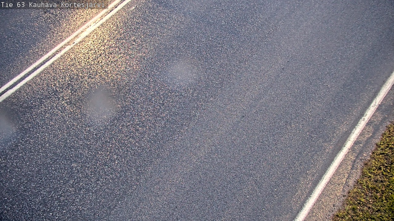 Weather Camera Image Road 63 Kauhava Kortesjärvi, Kauhava, Etelä-Pohjanmaa