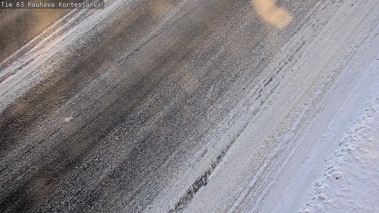 Weather Camera Image Road 63 Kauhava Kortesjärvi, Kauhava, Etelä-Pohjanmaa