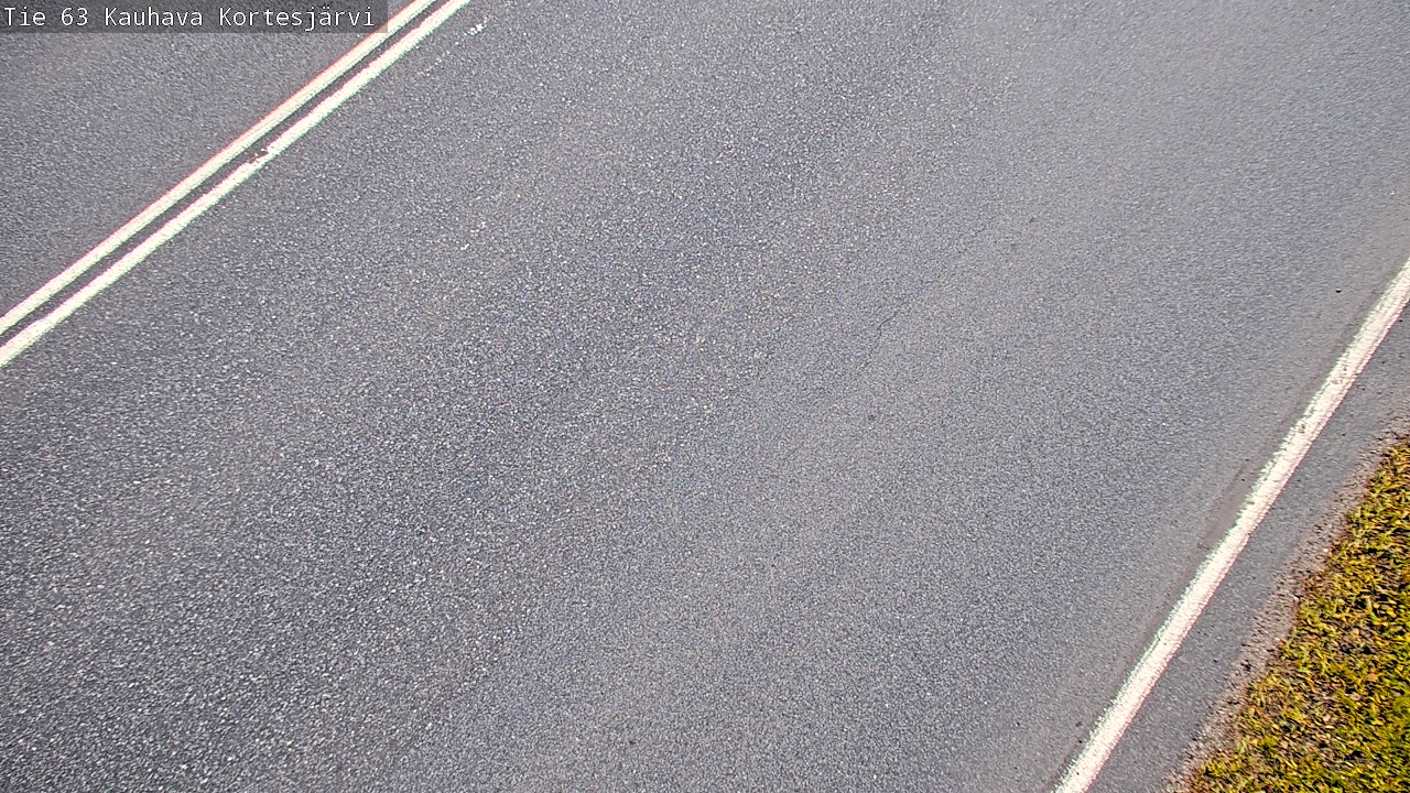 Weather Camera Image Road 63 Kauhava Kortesjärvi, Kauhava, Etelä-Pohjanmaa