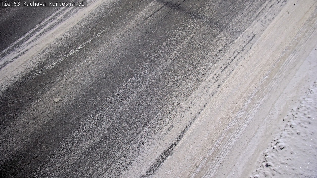 Weather Camera Image Road 63 Kauhava Kortesjärvi, Kauhava, Etelä-Pohjanmaa