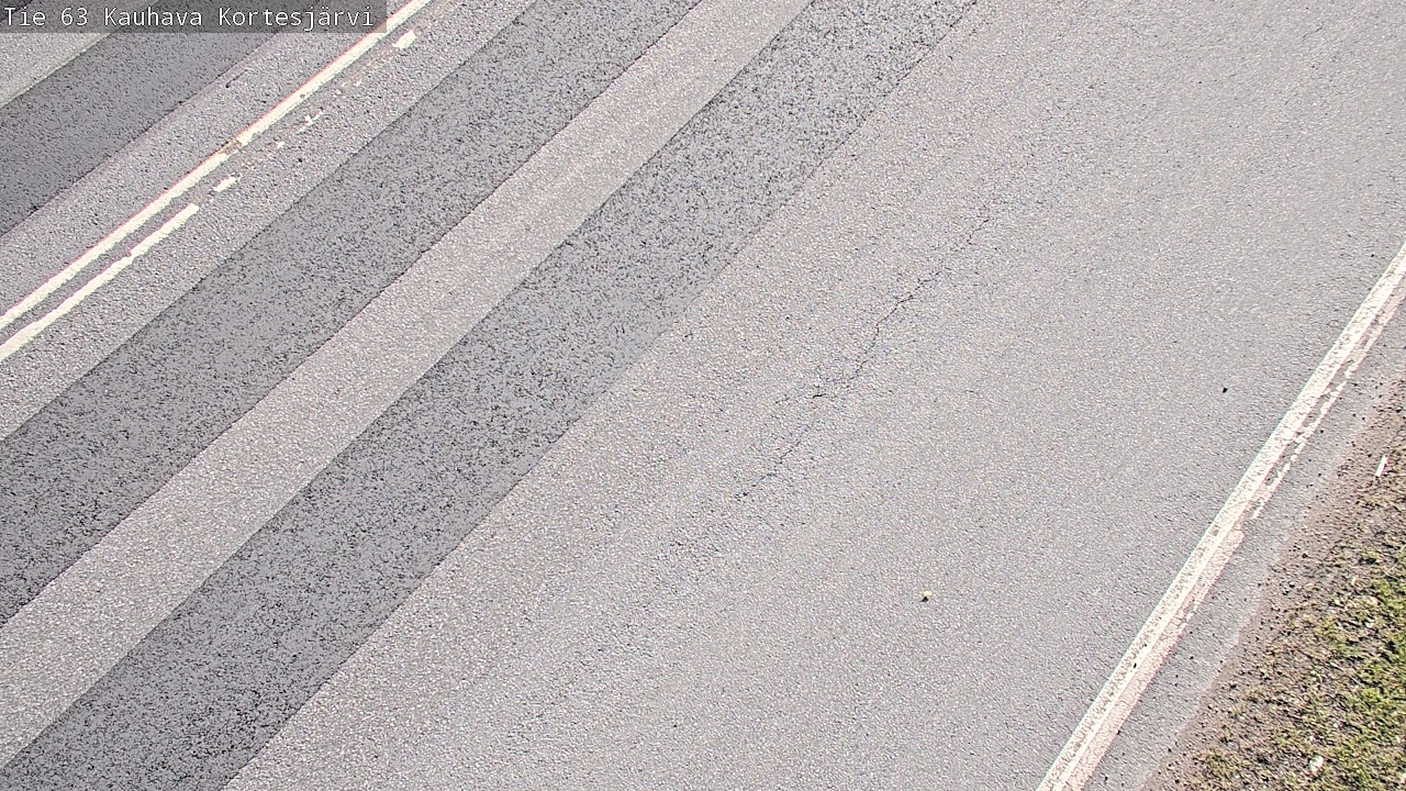 Weather Camera Image Road 63 Kauhava Kortesjärvi, Kauhava, Etelä-Pohjanmaa