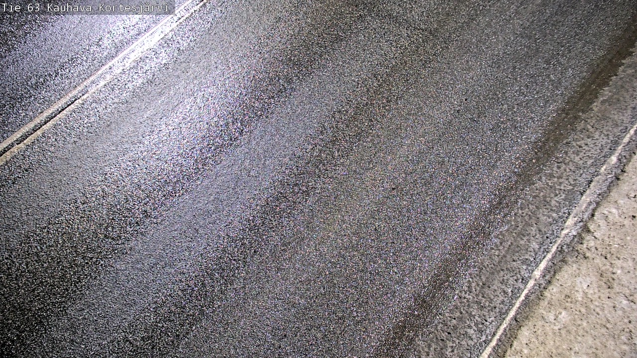 Weather Camera Image Road 63 Kauhava Kortesjärvi, Kauhava, Etelä-Pohjanmaa