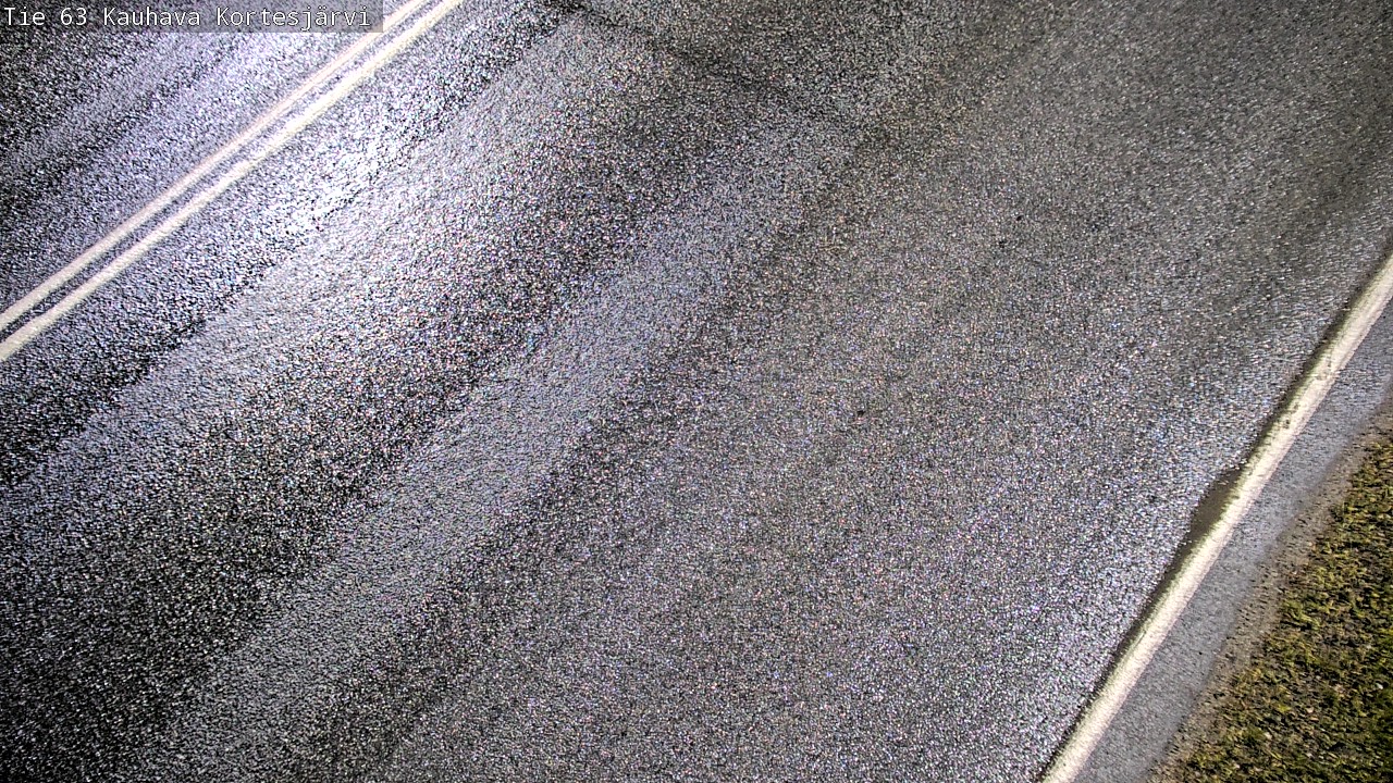 Weather Camera Image Road 63 Kauhava Kortesjärvi, Kauhava, Etelä-Pohjanmaa