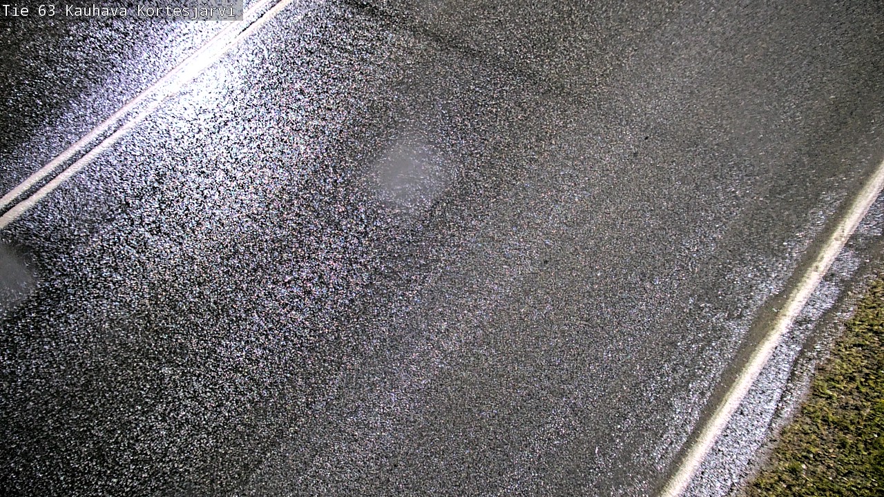 Weather Camera Image Road 63 Kauhava Kortesjärvi, Kauhava, Etelä-Pohjanmaa