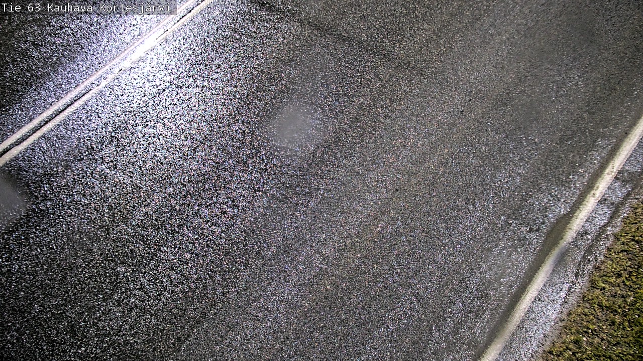 Weather Camera Image Road 63 Kauhava Kortesjärvi, Kauhava, Etelä-Pohjanmaa