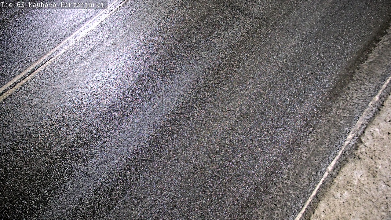 Weather Camera Image Road 63 Kauhava Kortesjärvi, Kauhava, Etelä-Pohjanmaa