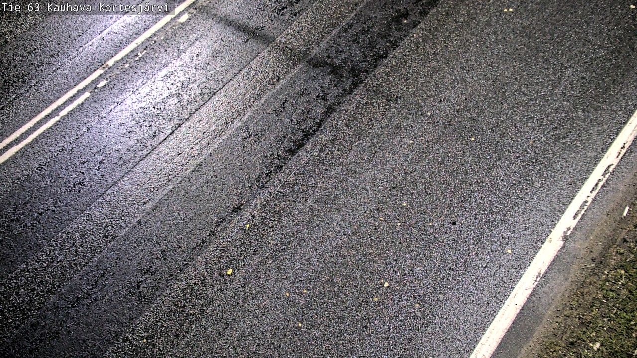 Weather Camera Image Road 63 Kauhava Kortesjärvi, Kauhava, Etelä-Pohjanmaa