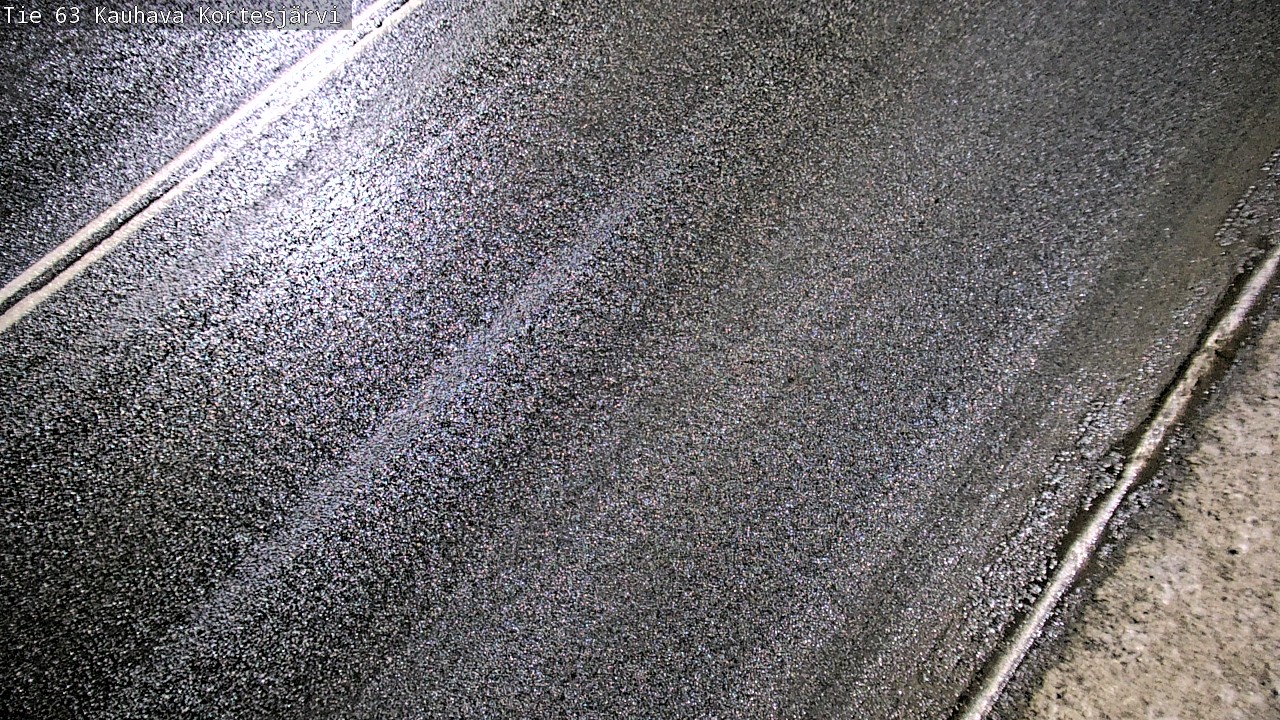 Weather Camera Image Road 63 Kauhava Kortesjärvi, Kauhava, Etelä-Pohjanmaa