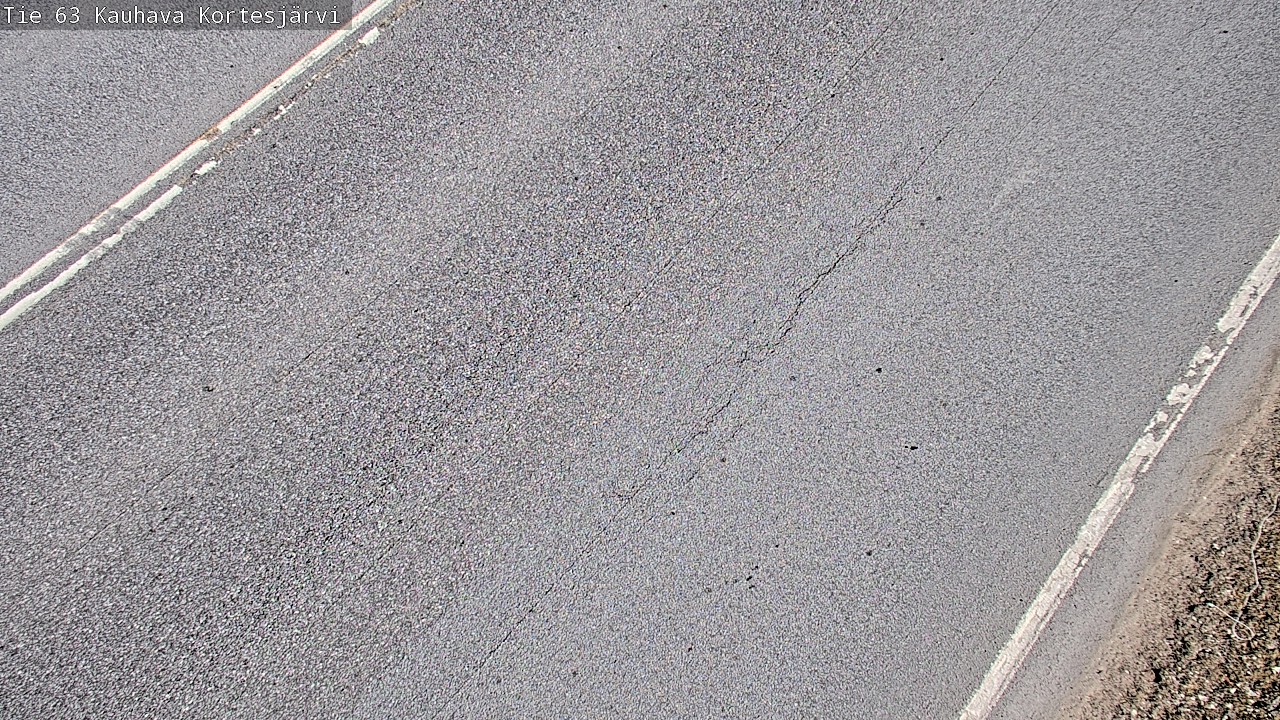 Weather Camera Image Väg 63 Kauhava Kortesjärvi, Kauhava, Etelä-Pohjanmaa