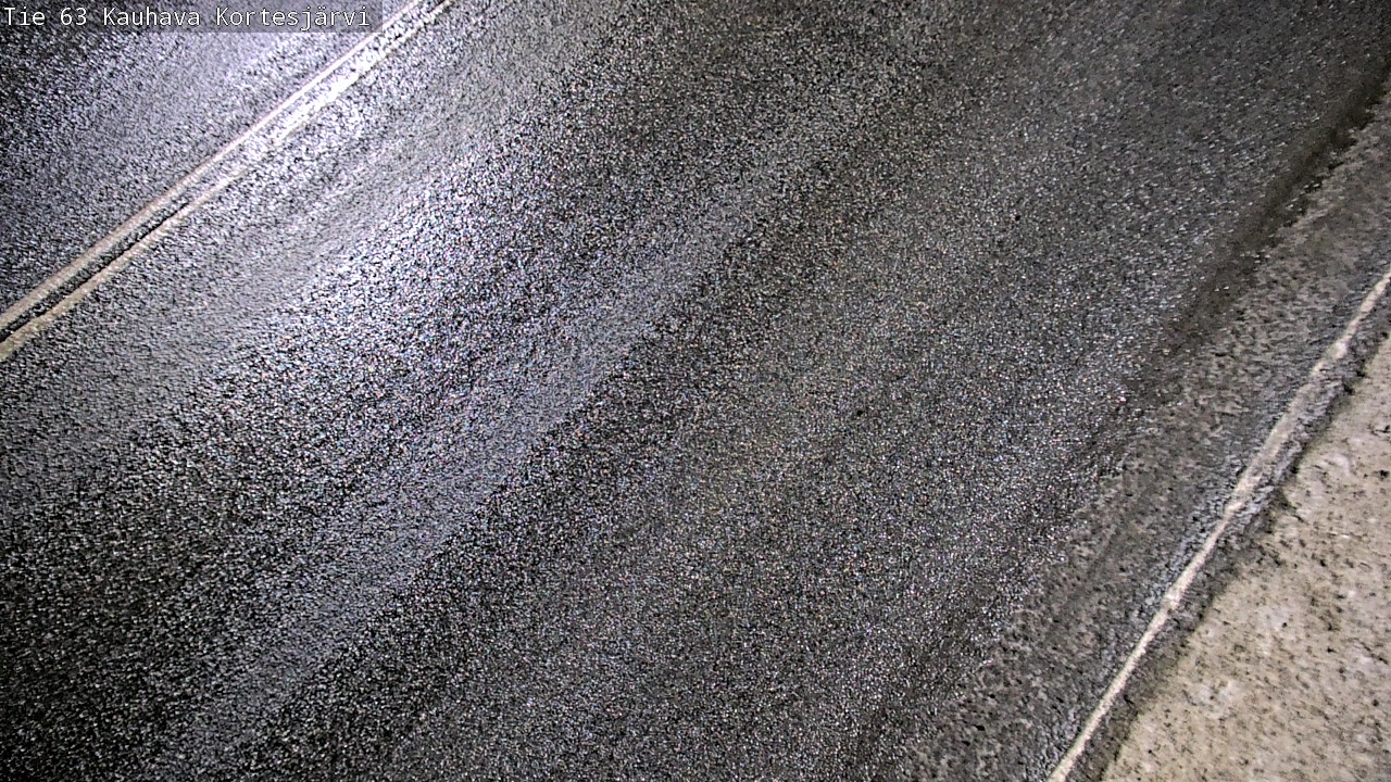 Weather Camera Image Road 63 Kauhava Kortesjärvi, Kauhava, Etelä-Pohjanmaa
