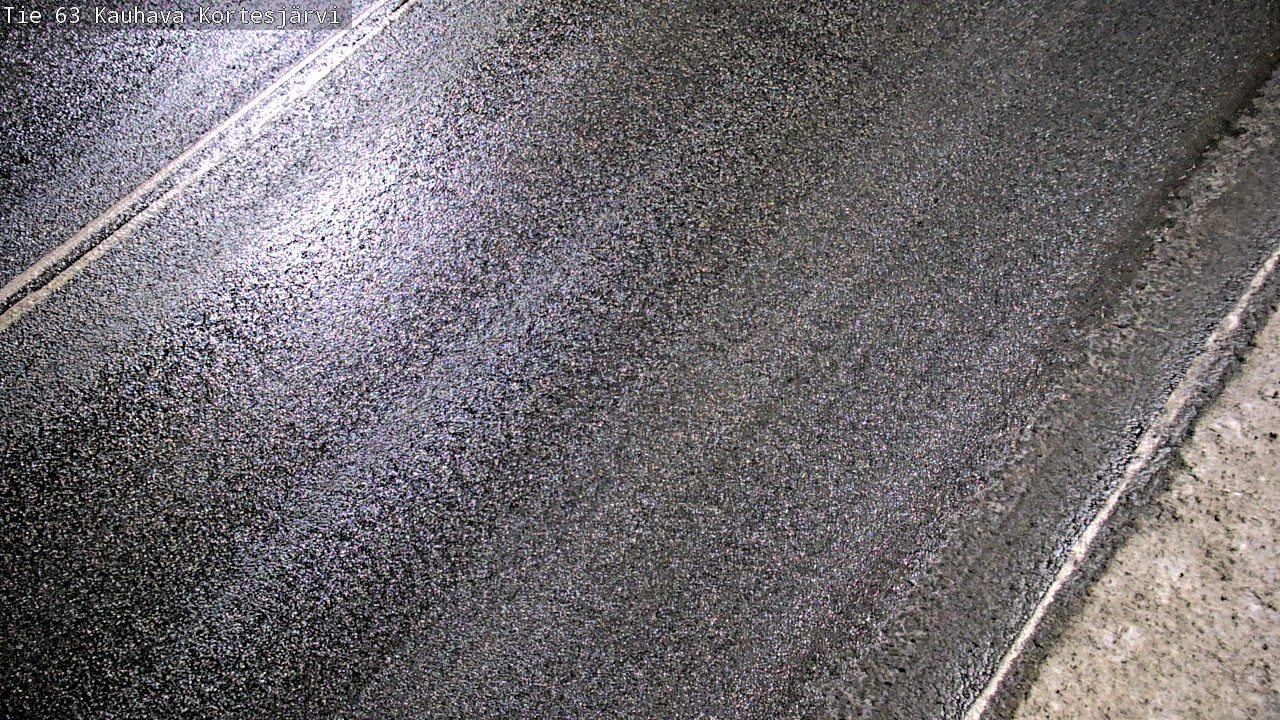 Weather Camera Image Road 63 Kauhava Kortesjärvi, Kauhava, Etelä-Pohjanmaa