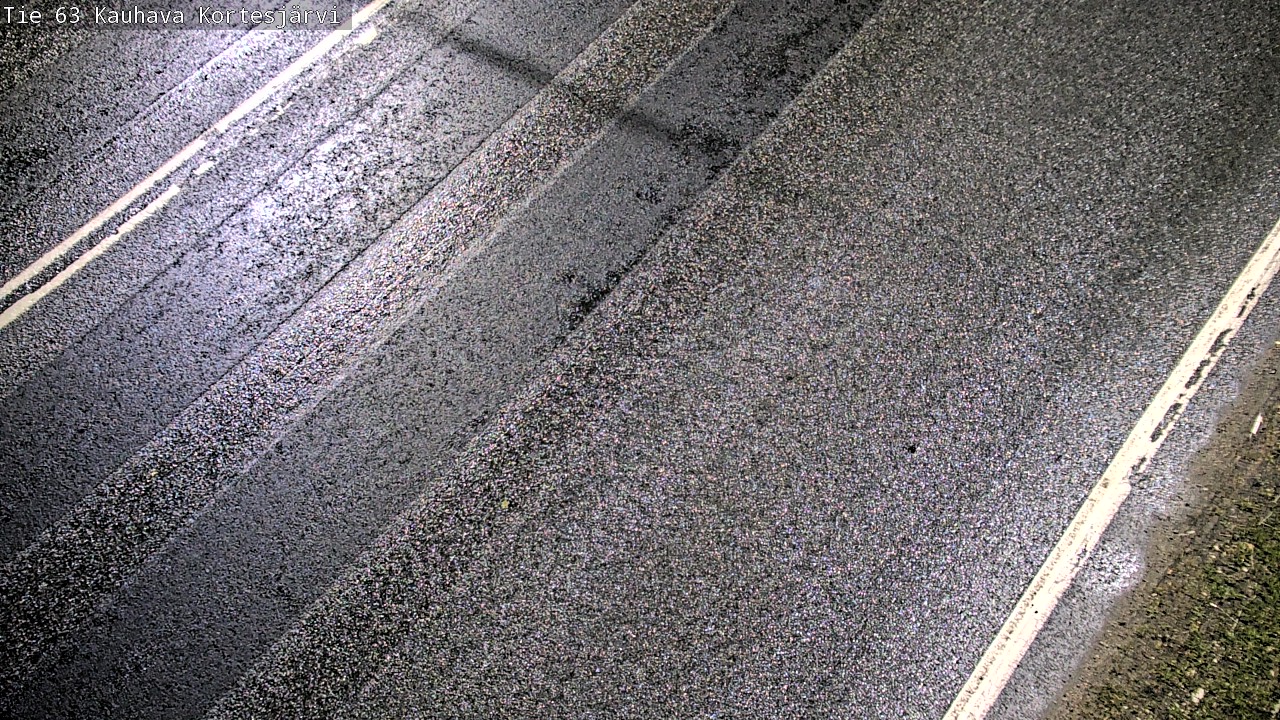 Weather Camera Image Road 63 Kauhava Kortesjärvi, Kauhava, Etelä-Pohjanmaa