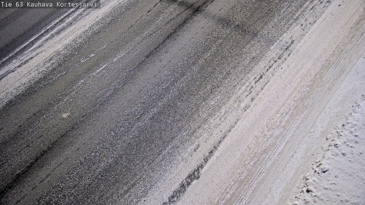 Weather Camera Image Road 63 Kauhava Kortesjärvi, Kauhava, Etelä-Pohjanmaa