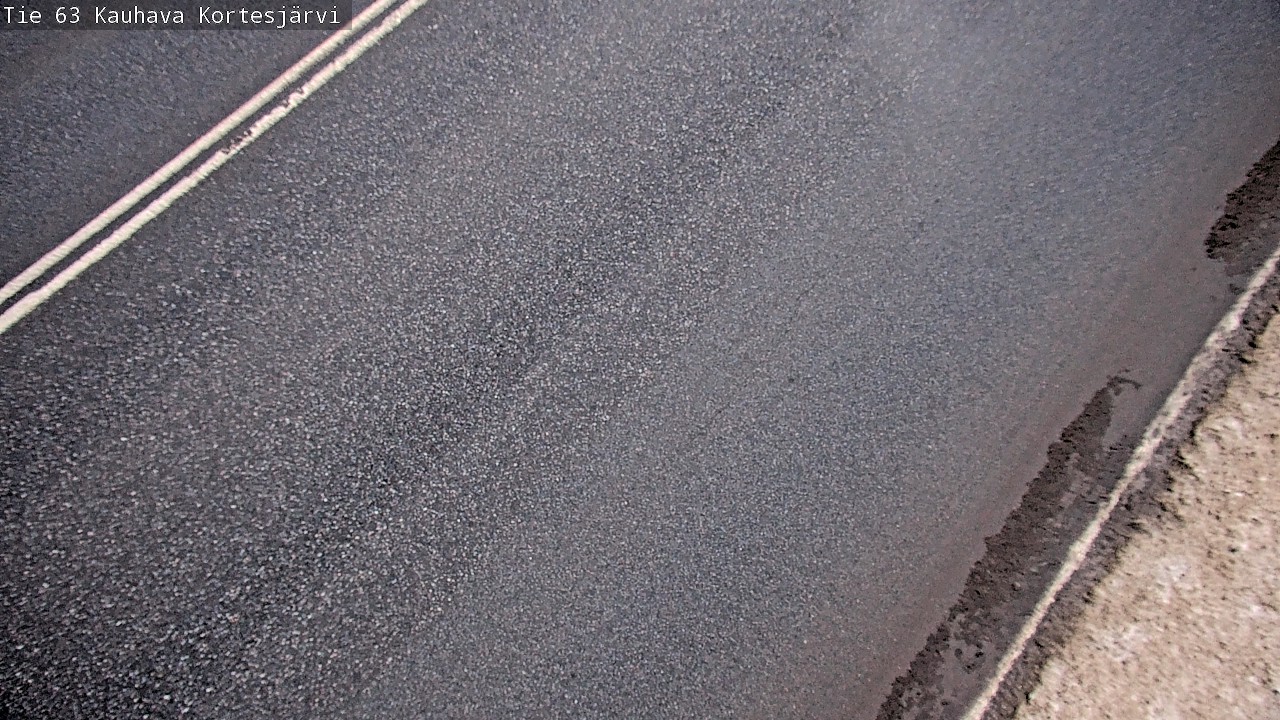 Weather Camera Image Road 63 Kauhava Kortesjärvi, Kauhava, Etelä-Pohjanmaa