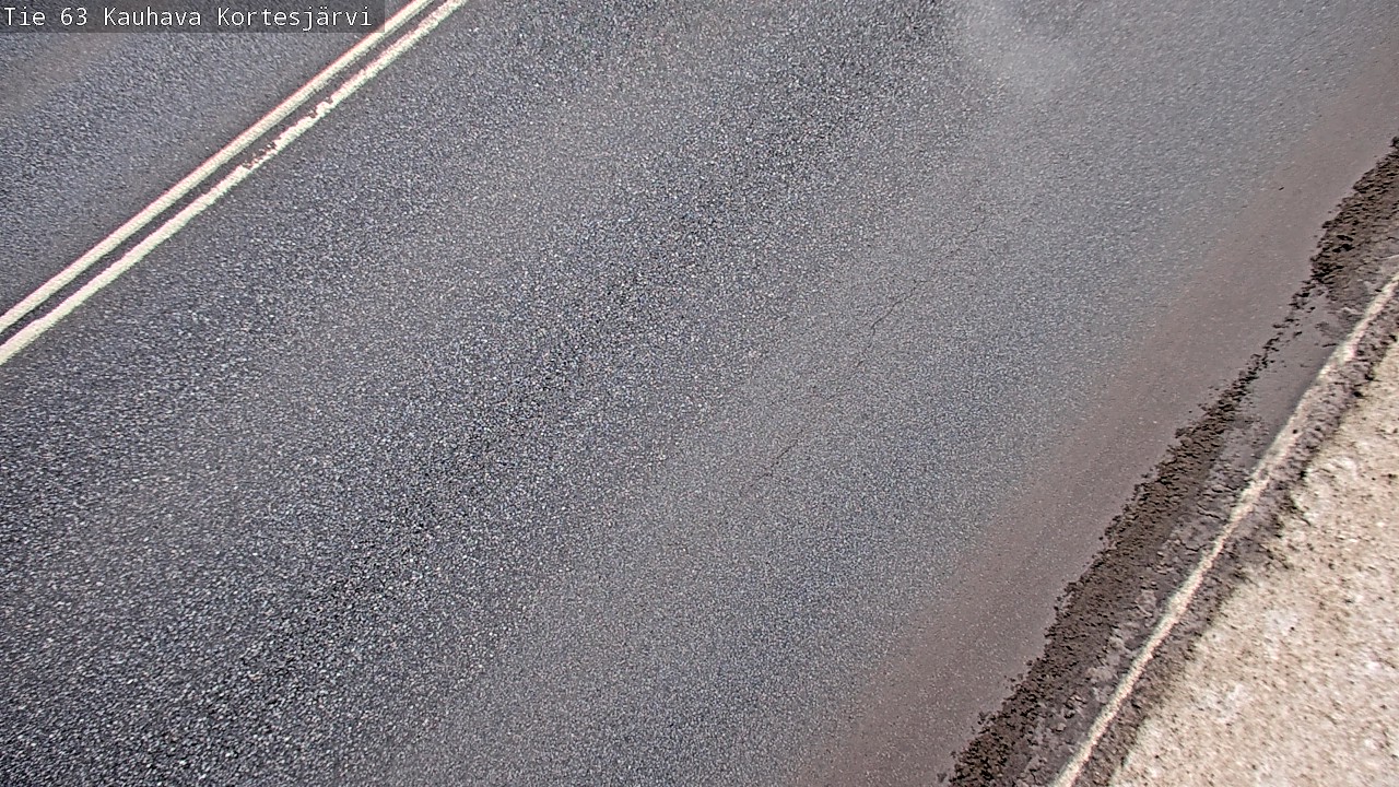 Weather Camera Image Road 63 Kauhava Kortesjärvi, Kauhava, Etelä-Pohjanmaa