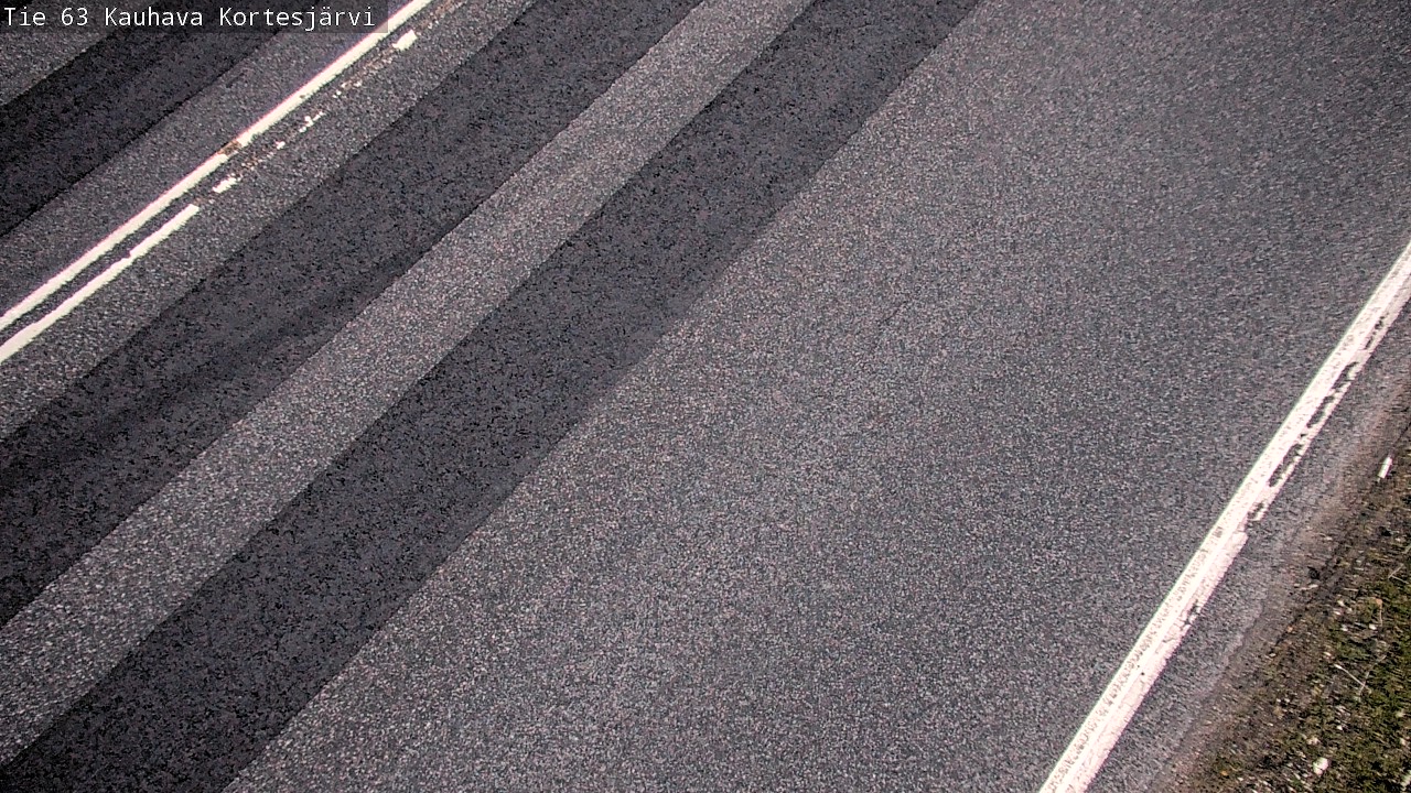 Weather Camera Image Road 63 Kauhava Kortesjärvi, Kauhava, Etelä-Pohjanmaa