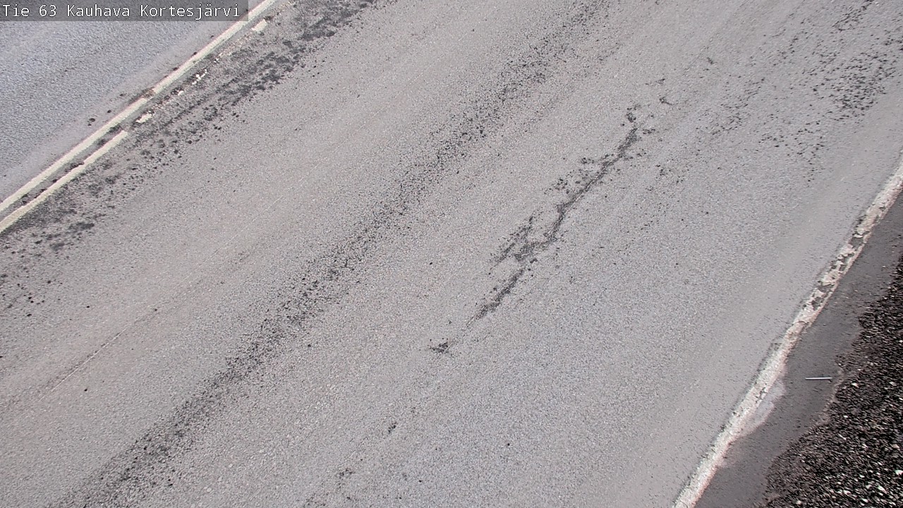 Weather Camera Image Road 63 Kauhava Kortesjärvi, Kauhava, Etelä-Pohjanmaa