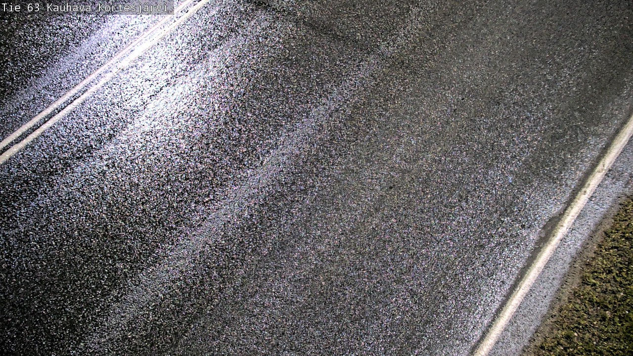 Weather Camera Image Road 63 Kauhava Kortesjärvi, Kauhava, Etelä-Pohjanmaa
