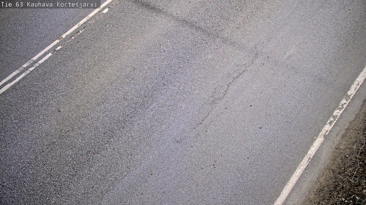 Weather Camera Image Väg 63 Kauhava Kortesjärvi, Kauhava, Etelä-Pohjanmaa