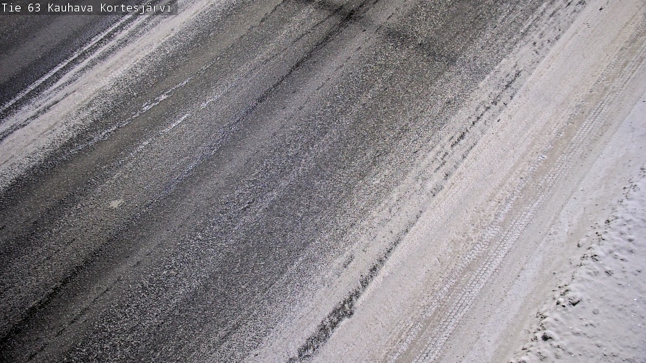 Weather Camera Image Road 63 Kauhava Kortesjärvi, Kauhava, Etelä-Pohjanmaa