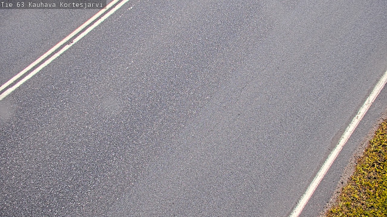 Weather Camera Image Road 63 Kauhava Kortesjärvi, Kauhava, Etelä-Pohjanmaa