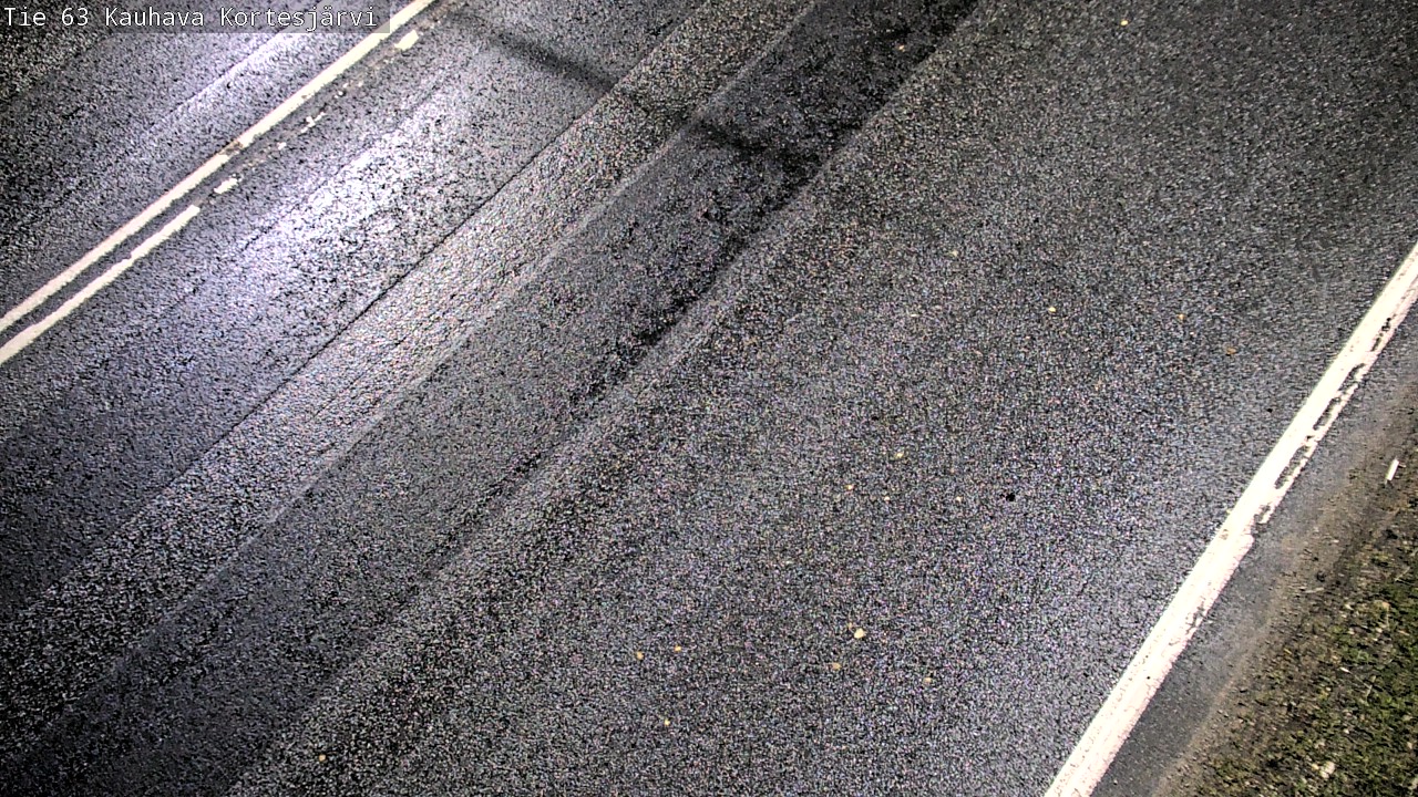 Weather Camera Image Road 63 Kauhava Kortesjärvi, Kauhava, Etelä-Pohjanmaa