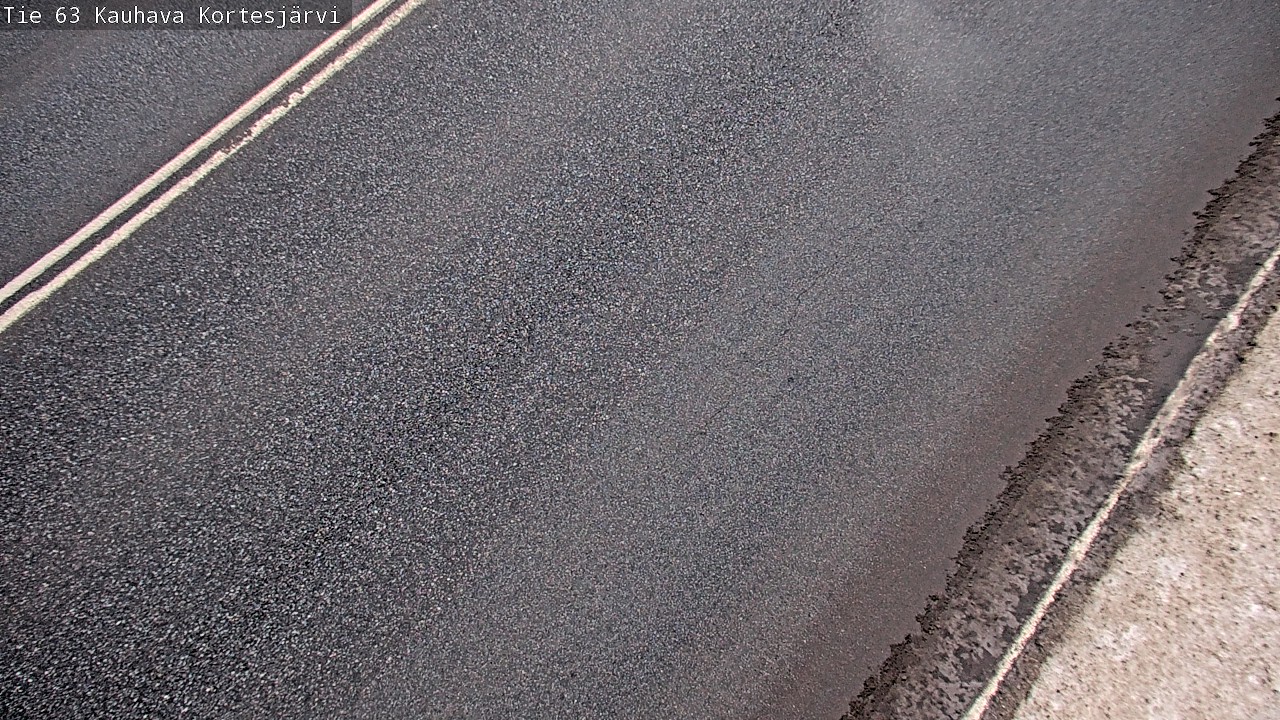 Weather Camera Image Road 63 Kauhava Kortesjärvi, Kauhava, Etelä-Pohjanmaa
