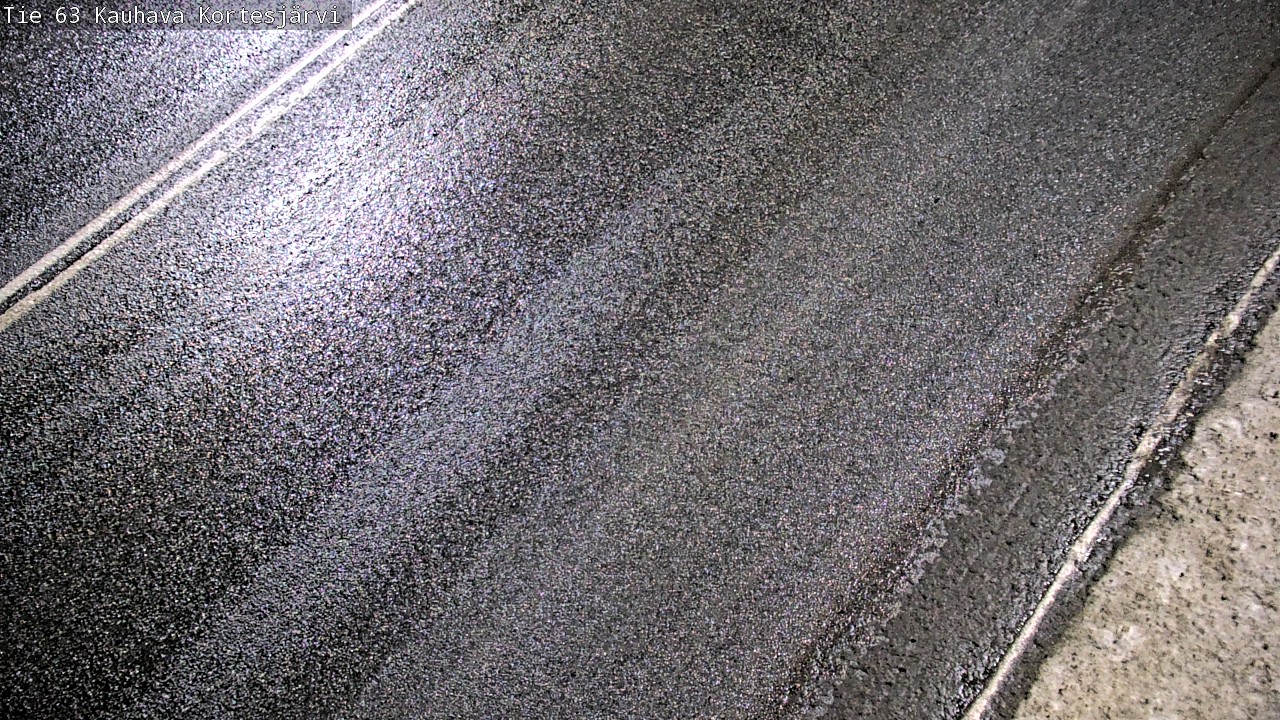 Weather Camera Image Road 63 Kauhava Kortesjärvi, Kauhava, Etelä-Pohjanmaa