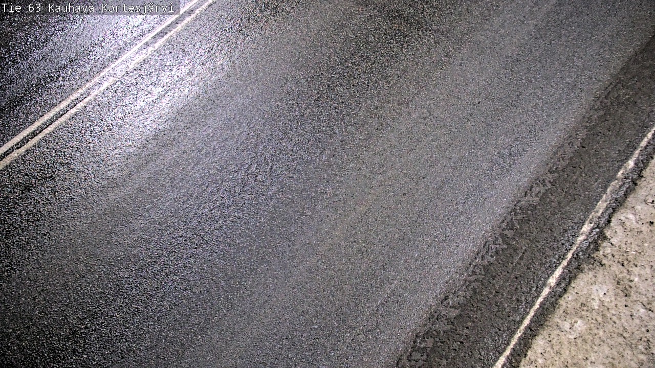 Weather Camera Image Road 63 Kauhava Kortesjärvi, Kauhava, Etelä-Pohjanmaa