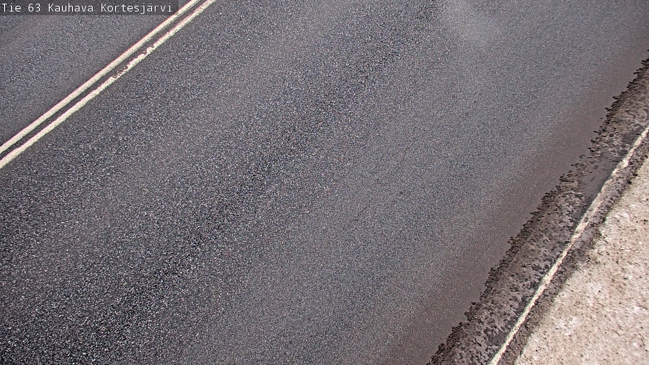 Weather Camera Image Road 63 Kauhava Kortesjärvi, Kauhava, Etelä-Pohjanmaa